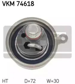 Натяжной ролик, ремень ГРМ SKF купить